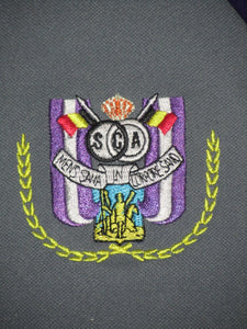 RSC Anderlecht 2004-05 Training jacket PLAYER ISSUE #9 Mbo Mpenza