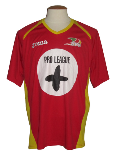 KV Oostende 2013-14 Home shirt MATCH ISSUE #10 Michiel Jonckheere vs KSC Lokeren