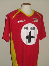Load image into Gallery viewer, KV Oostende 2013-14 Home shirt MATCH ISSUE #10 Michiel Jonckheere vs KSC Lokeren