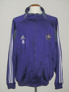 RSC Anderlecht 2004-05 Training jacket and short PLAYER ISSUE #8 Nenad Jestrovic