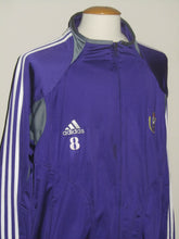 Load image into Gallery viewer, RSC Anderlecht 2004-05 Training jacket and short PLAYER ISSUE #8 Nenad Jestrovic