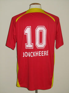 KV Oostende 2013-14 Home shirt MATCH ISSUE #10 Michiel Jonckheere vs KSC Lokeren