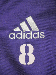 RSC Anderlecht 2004-05 Training jacket and short PLAYER ISSUE #8 Nenad Jestrovic