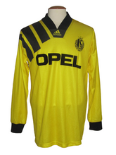 Load image into Gallery viewer, Standard Luik 1993-94 Third shirt MATCH ISSUE/WORN Europa Cup II #8 Mohammed Lashaf vs Arsenal