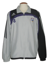 Load image into Gallery viewer, RSC Anderlecht 2007-08 Matchday jacket and bottom PLAYER ISSUE #8 Jan Polak