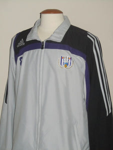 RSC Anderlecht 2007-08 Matchday jacket and bottom PLAYER ISSUE #8 Jan Polak