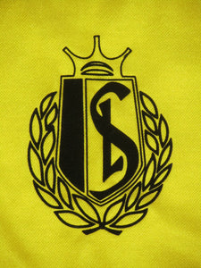 Standard Luik 1993-94 Third shirt MATCH ISSUE/WORN Europa Cup II #8 Mohammed Lashaf vs Arsenal