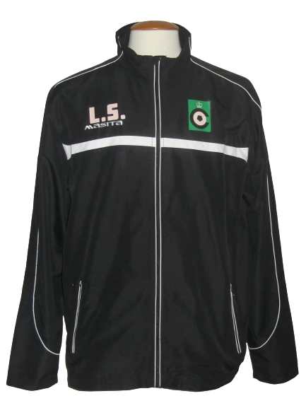 Cercle Brugge 2008-13 Staff jacket Lorenzo Staelens