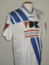 Load image into Gallery viewer, KAA Gent 1994-95 Home shirt MATCH ISSUE/WORN #9