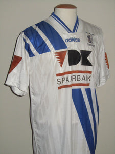 KAA Gent 1994-95 Home shirt MATCH ISSUE/WORN #9
