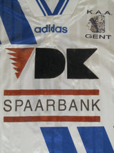 Load image into Gallery viewer, KAA Gent 1994-95 Home shirt MATCH ISSUE/WORN #9