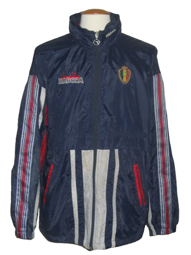 Rode Duivels 1996-97 Rain Jacket XL
