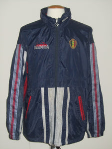 Rode Duivels 1996-97 Rain Jacket XL