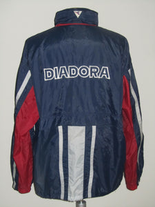 Rode Duivels 1996-97 Rain Jacket XL