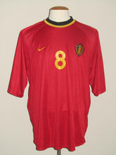 Load image into Gallery viewer, Rode Duivels 2000 EK Home shirt XL #8 Bart Goor