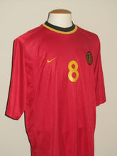 Load image into Gallery viewer, Rode Duivels 2000 EK Home shirt XL #8 Bart Goor
