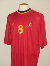 Load image into Gallery viewer, Rode Duivels 2000 EK Home shirt XL #8 Bart Goor