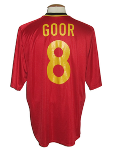 Rode Duivels 2000 EK Home shirt XL #8 Bart Goor