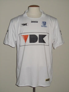 KAA Gent 2007-08 Away shirt MATCH ISSUE/WORN #3 Marko Suler