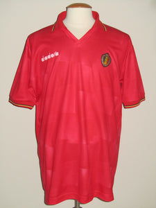 Rode Duivels 1992-93 home shirt #6