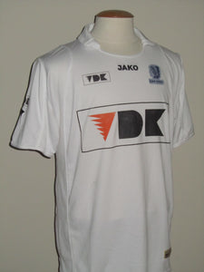 KAA Gent 2007-08 Away shirt MATCH ISSUE/WORN #3 Marko Suler