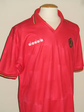 Load image into Gallery viewer, Rode Duivels 1992-93 home shirt #6