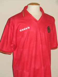 Rode Duivels 1992-93 home shirt #6