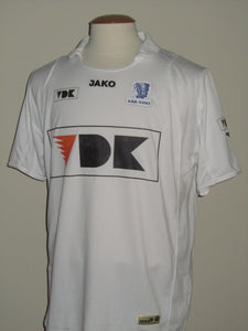 KAA Gent 2007-08 Away shirt MATCH ISSUE/WORN #3 Marko Suler