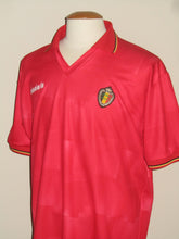 Load image into Gallery viewer, Rode Duivels 1992-93 home shirt #6