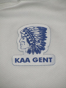 KAA Gent 2007-08 Away shirt MATCH ISSUE/WORN #3 Marko Suler