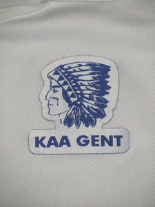 KAA Gent 2007-08 Away shirt MATCH ISSUE/WORN #9 Marcin Zewlakow