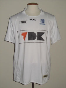 KAA Gent 2007-08 Away shirt MATCH ISSUE/WORN #4 Djordje Svetlitic