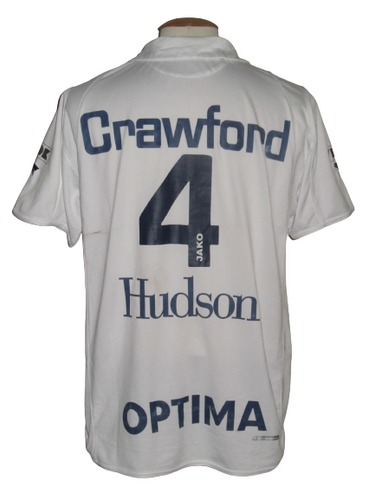 KAA Gent 2007-08 Away shirt MATCH ISSUE/WORN #4 Djordje Svetlitic