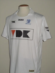 KAA Gent 2007-08 Away shirt MATCH ISSUE/WORN #9 Marcin Zewlakow