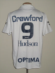 KAA Gent 2007-08 Away shirt MATCH ISSUE/WORN #9 Marcin Zewlakow
