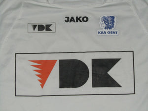 KAA Gent 2007-08 Away shirt MATCH ISSUE/WORN #9 Marcin Zewlakow