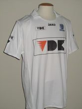 Load image into Gallery viewer, KAA Gent 2007-08 Away shirt MATCH ISSUE/WORN #13 Laurens Maldrie