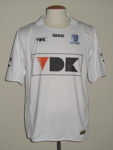 KAA Gent 2007-08 Away shirt MATCH ISSUE/WORN #16 Alin Stoica