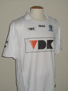 KAA Gent 2007-08 Away shirt MATCH ISSUE/WORN #16 Alin Stoica