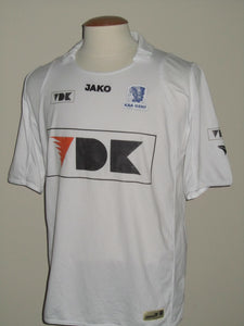 KAA Gent 2007-08 Away shirt MATCH ISSUE/WORN #16 Alin Stoica