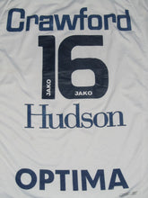 Load image into Gallery viewer, KAA Gent 2007-08 Away shirt MATCH ISSUE/WORN #16 Alin Stoica