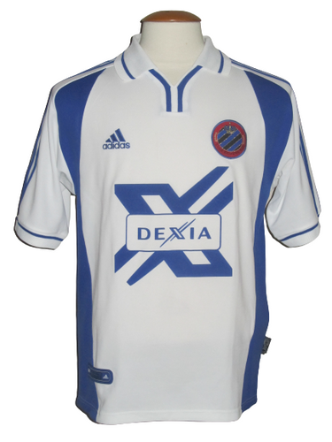 Club Brugge 2000-02 Away shirt S