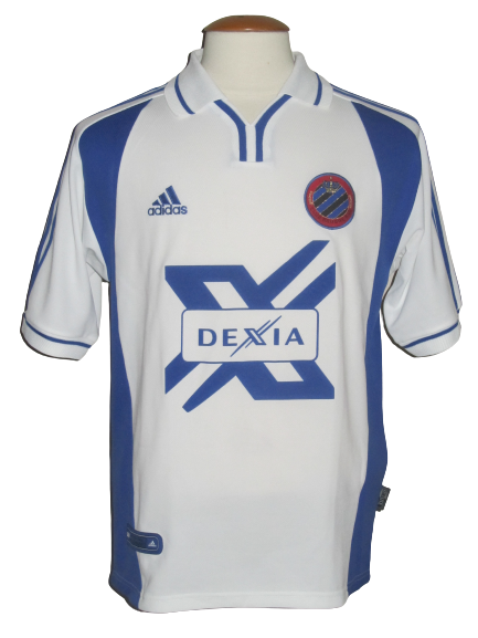 Club Brugge 2000-02 Away shirt S