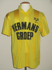 THOR Waterschei 1984-85 Home shirt MATCH ISSUE/WORN #9 Eddy Voordeckers
