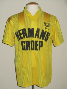 THOR Waterschei 1984-85 Home shirt MATCH ISSUE/WORN #8 Horst Schlierer
