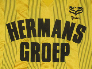THOR Waterschei 1984-85 Home shirt MATCH ISSUE/WORN #14 Lei Clijsters