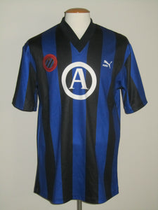 Club Brugge 1989-90 Third shirt MATCH ISSUE UEFA Cup #18