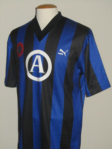 Club Brugge 1989-90 Third shirt MATCH ISSUE UEFA Cup #18
