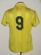 Load image into Gallery viewer, THOR Waterschei 1984-85 Home shirt MATCH ISSUE/WORN #9 Eddy Voordeckers