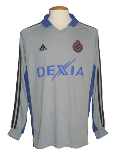 Club Brugge 2002-03 Away shirt L/S XL #15